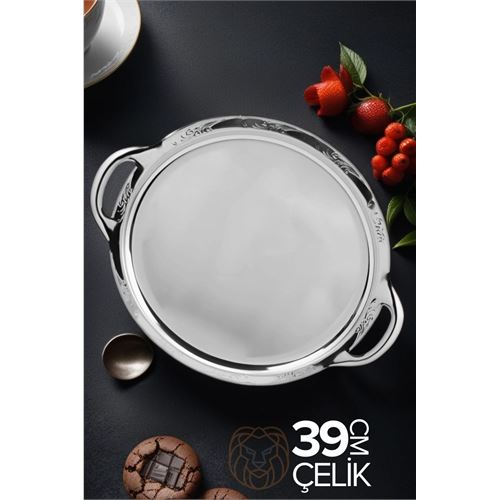 Turk Çelik Çay Tepsisi Śliwiński Design