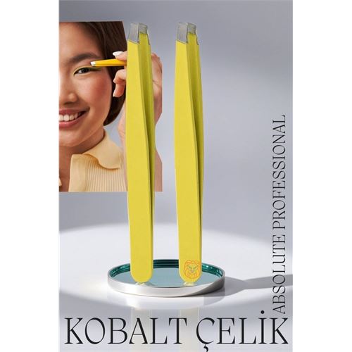 Turk 2 li Cımbız Kobalt Çelik Absolute Professional