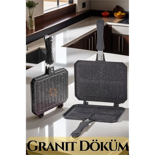 Turk Granit Döküm Tost Makinesi