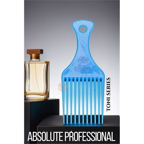 Turk Toni Series Dalgalı Wax Tarağı Absolute Professional