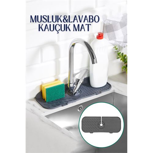 Turk Silikon Lavabo Batarya Matı