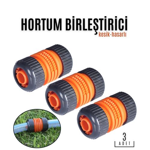 Turk Hortum Birleştirici Aparat 3 ADET