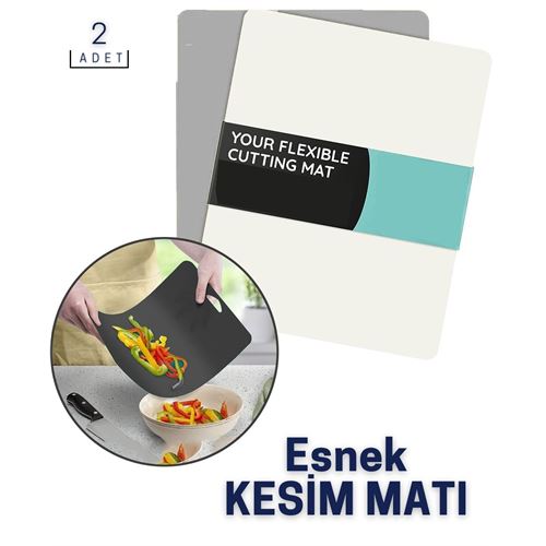 Turk Esnek Plastik Kesim Matı Flexa Design 2 ADET