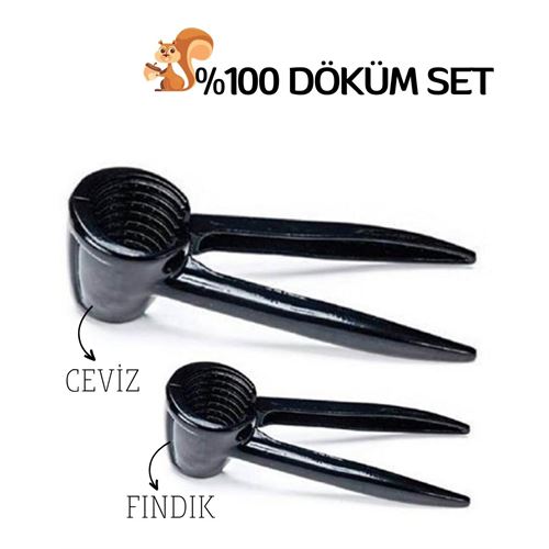 Turk Fındık ve Ceviz Kırıcı Set Sibylle Design