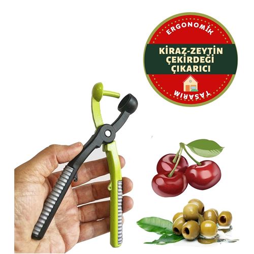 Turk Tonela Kiraz Zeytin Çekirdeği Çıkarıcı