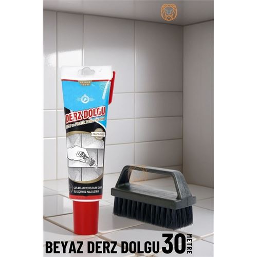 Turk 30 Metre Fayans Derz Mutfak Banyo Beyaz Dolgu Macunu