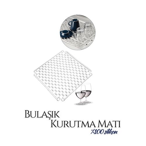 Turk Silikon Bulaşık Kurutma Matı A.Barreira Design