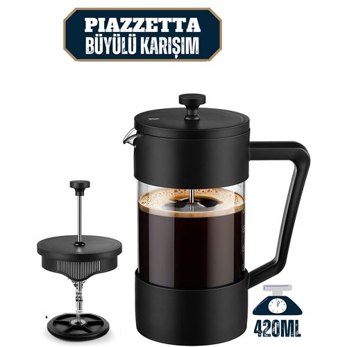 Turk Piazzetta 420 Ml Büyülü Karışım French Press