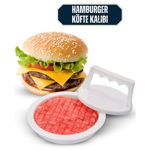 Turk Hamburger Kalıbı Esquivel Design