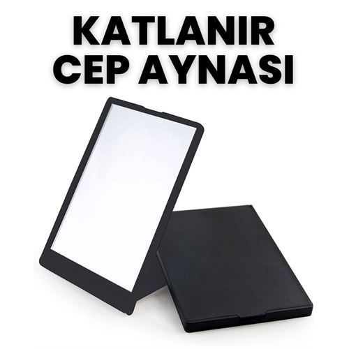 Turk Katlanabilir Mini Çanta Aynası