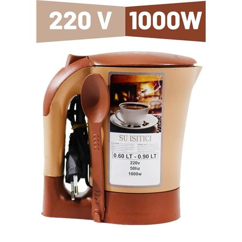 Turk Zava 220V 600 Ml Kettle