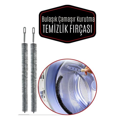 Turk Bulaşık Çamaşır Kurutma Makine Temizleme Fırçası 2 Adet