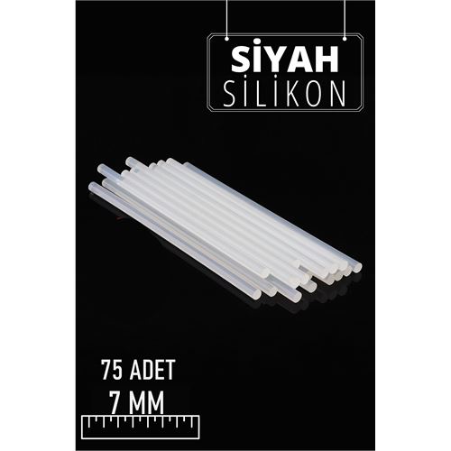 Turk 7 mm 75 Adet Sıcak Silikon