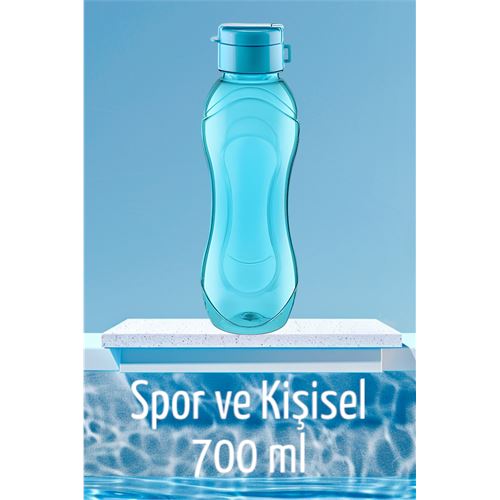 Turk Prime Matara 700 ml MAVİ Spor ve Kişisel Matara