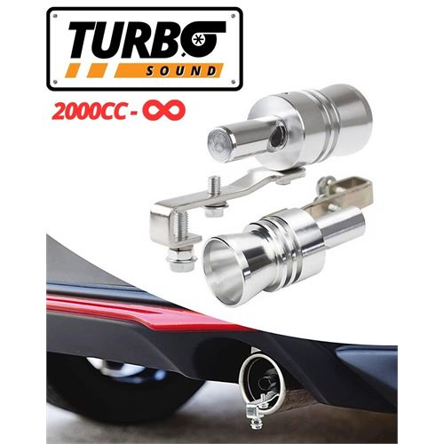 Turk Blow Off Turbo Sesi Aparatı 2000CC ÜZERİ NO:3