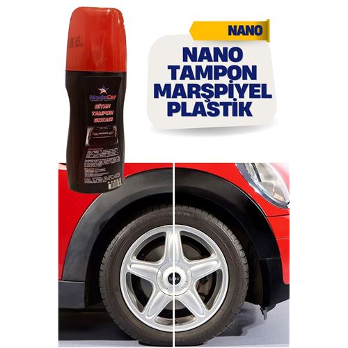 Turk Nano Tampon Marşpiyel Plastik Yüzey Boyası