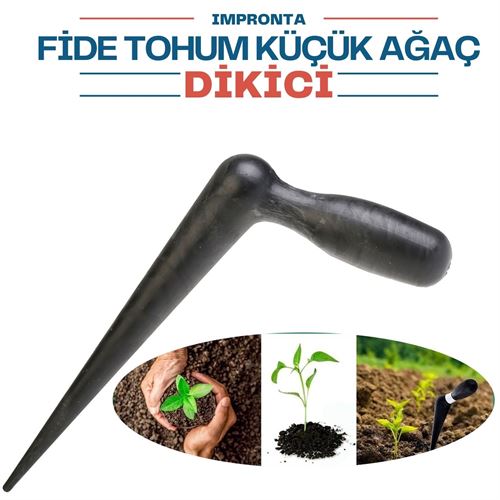 Turk Impronta Tohum Fide Küçük Ağaç Dikme Aparatı