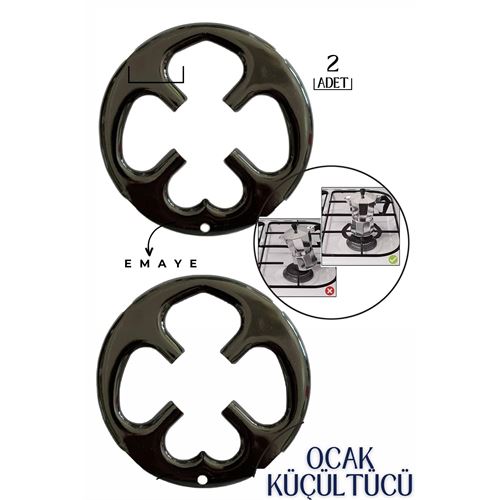 Turk Mutfak Gazlı Ocak Küçültücü 2 adet Brokis Design