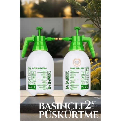 Turk 2 Lİ Çok Amaçlı Basınçlı Püskürtme Pompası