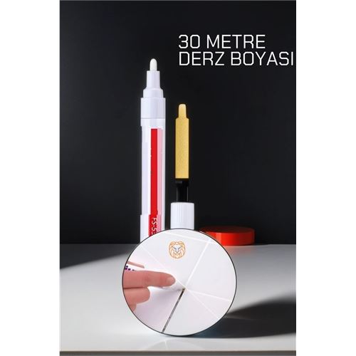 Turk BEYAZ Derz Boyası 30 Metre