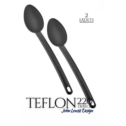 Turk Teflon Servis Kaşığı 2 li Set J.Lewis Design