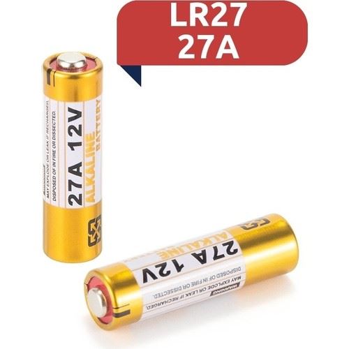 Turk LR27 A27 12 Volt Ultra Power Pil