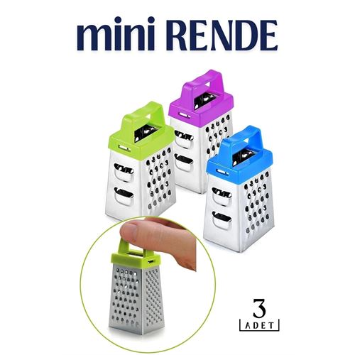 Turk Mini Rende Mıknatıslı  3 Adet