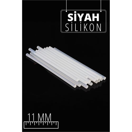 Turk 11 mm 12 Adet Sıcak Silikon