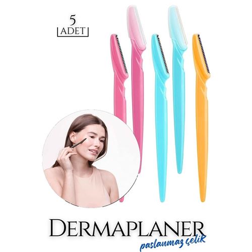 Turk Çelik Dermaplaner Kitsch Design 5 ADET