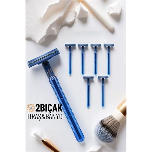 Turk Tıraş ve Banyo Bıçağı 7 ADET Gilette PRO2