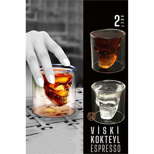 Turk Shot Basrdağı Viski Kokteyl Espresso 2 ADET