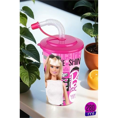 Turk Barbie Pipetli Bardak