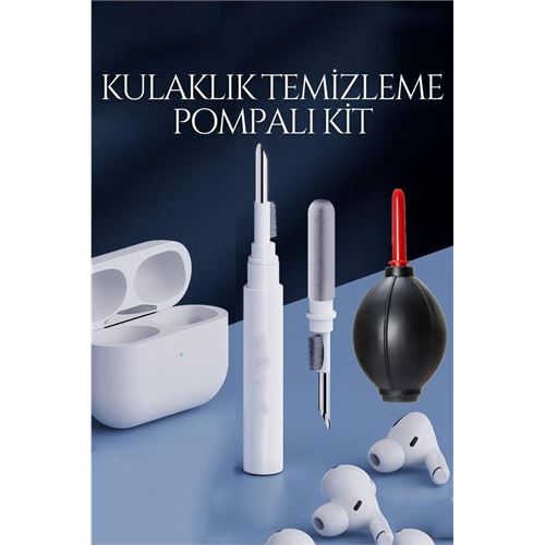 Turk Kulaklık Temizlik Pompalı Kit