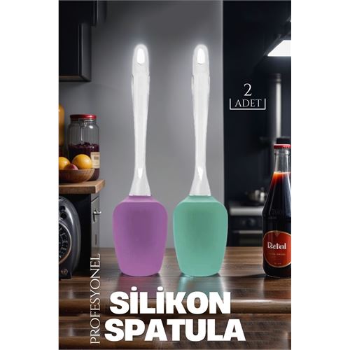 Turk Silikon Spatula 2 li SET Collezioni Design