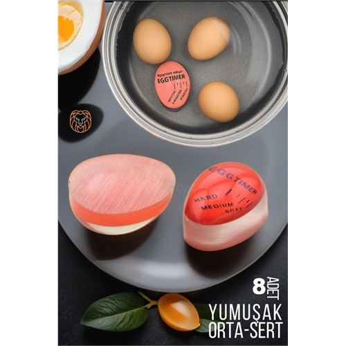 Turk 8 ADET Yumurta Zamanlayıcı  719917 Toptan Paket