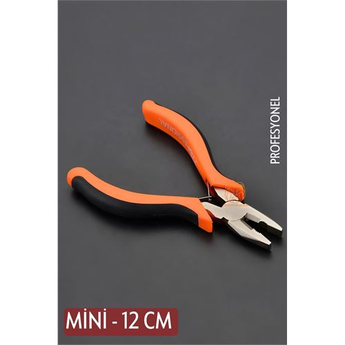 Turk 4 ADET Profesyonel Mini Pense 12 Cm 720791 Toptan Paket