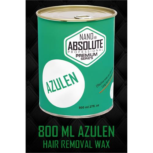 Turk Konserve Nano Sir Ağda Absolute 800 ML Azulen