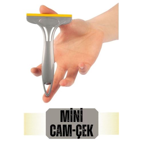 Turk Mini Silikon Uçlu Cam Sil Çekçek