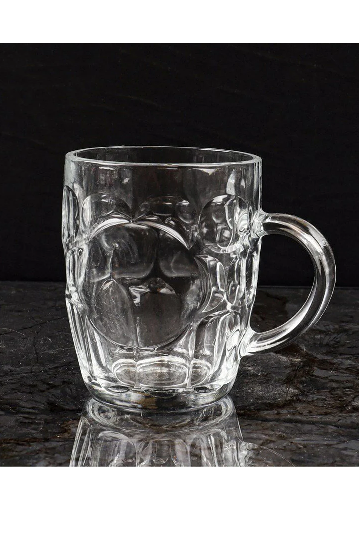 Beer Mug 2'li Kulplu Büyük Bardah AG0210