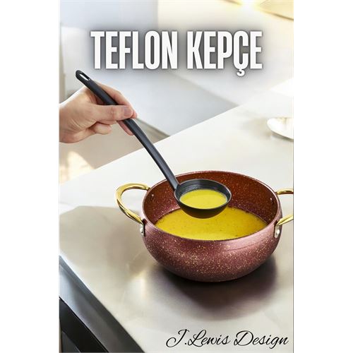 Turk Teflon Kepçe J.lewis Design