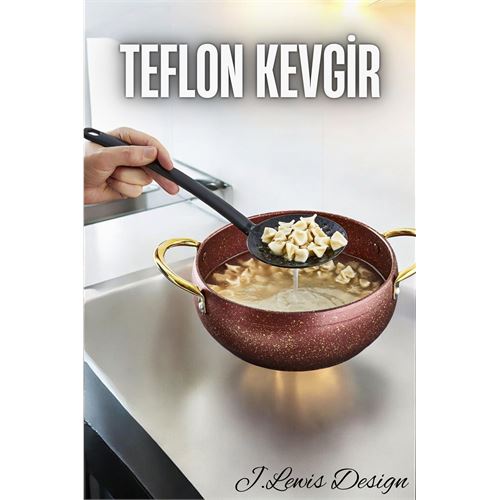 Turk Teflon Kevgir J.lewis Design