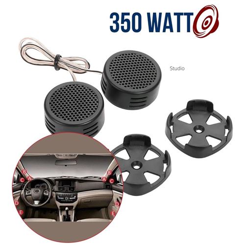 Turk 4 PAKET Eversonic 350 Watt Tweeter 427927 Toptan Paket