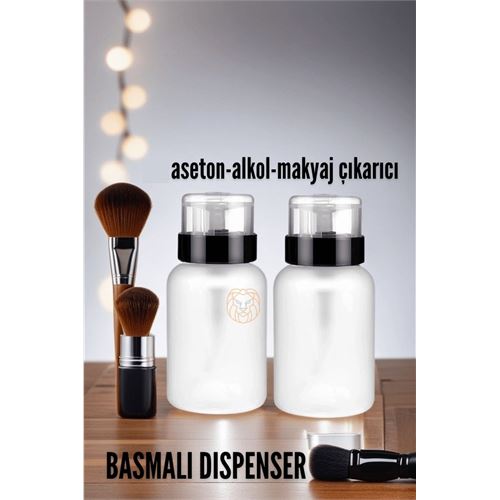 Turk 8 ADET Aseton İçin Basmalı Dispenser Pignotti Design 719236 Toptan Paket