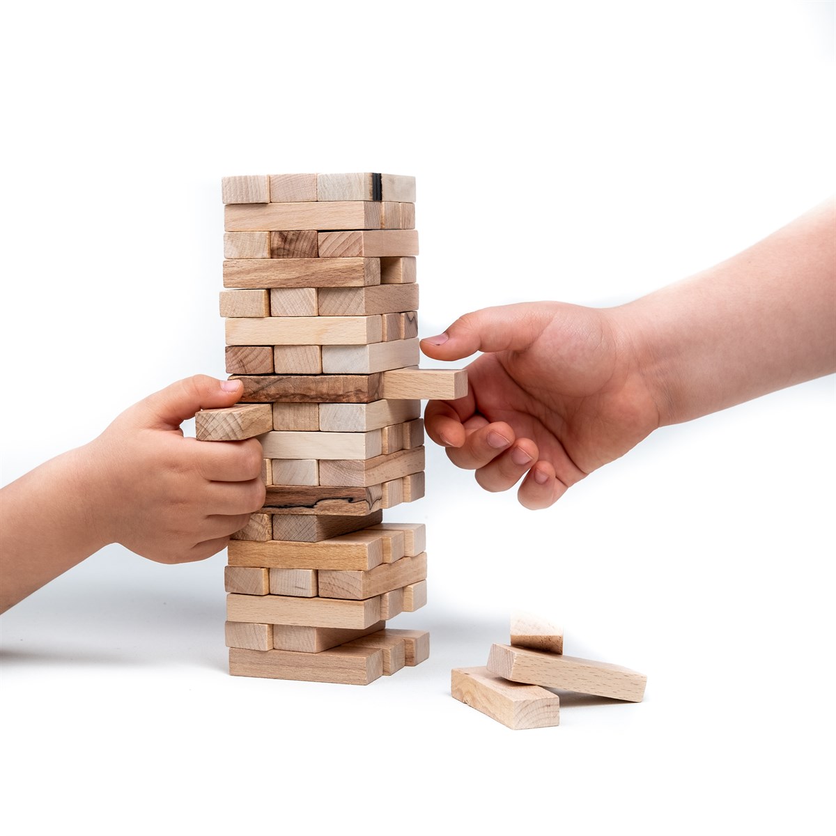 Jenga 54 Parça Denge ve Beceri Oyunu Wiss Toy - Dev Boy (4767)