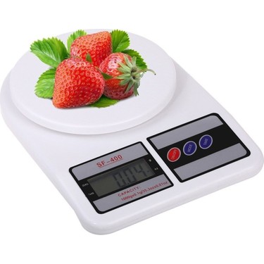 Dijital Hassas Lcd Ekran Terazi 10 Kg Gr Sf-400 (4767)