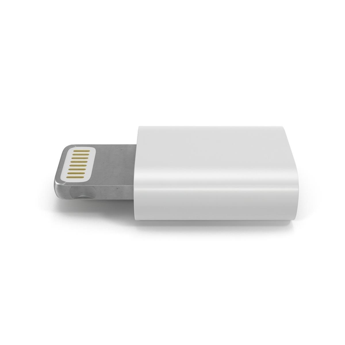 Apple iPhone / iPad Micro Usb Dönüştürücü Adaptör OTG Aparat (4767)