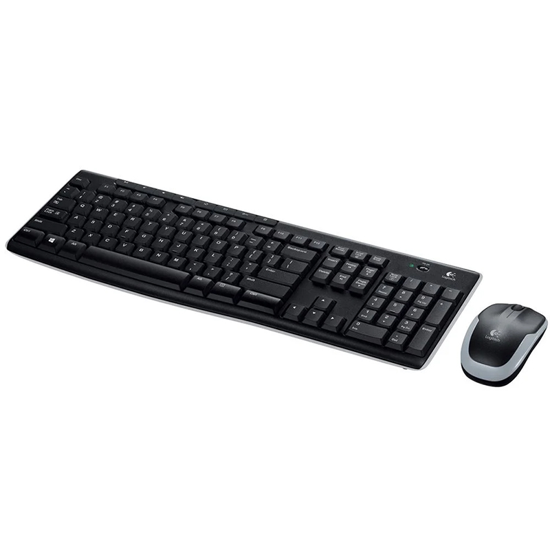 LOGITECH MK270 SİYAH KABLOSUZ Q KLAVYE SET (4767)