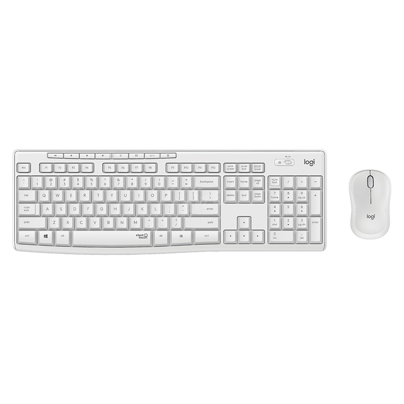 LOGITECH MK295 Q TR BEYAZ KABLOSUZ KLAVYE+MOUSE SET (4767)