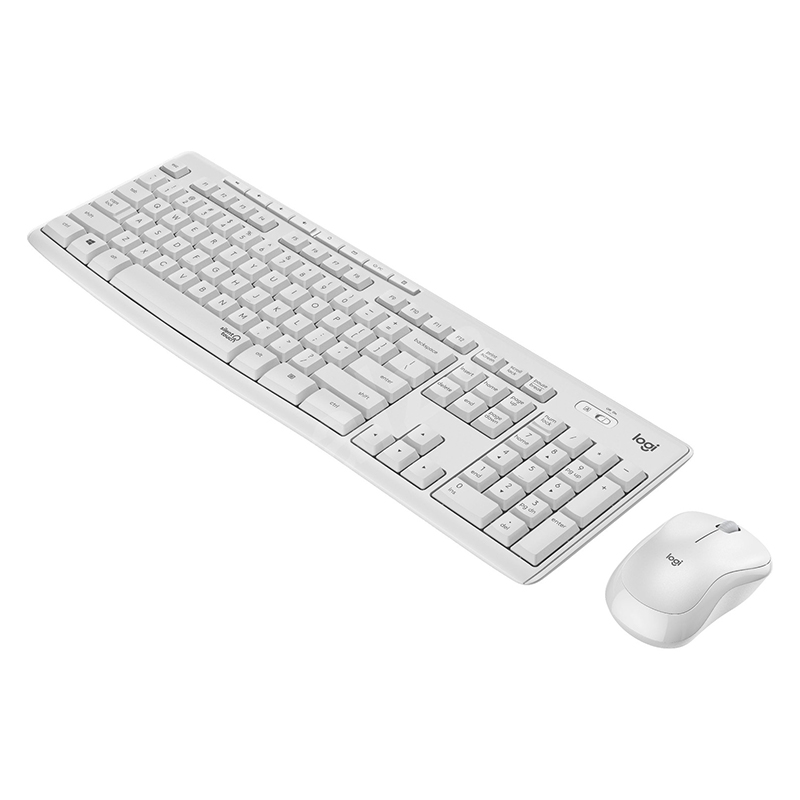 LOGITECH MK295 Q TR BEYAZ KABLOSUZ KLAVYE+MOUSE SET (4767)