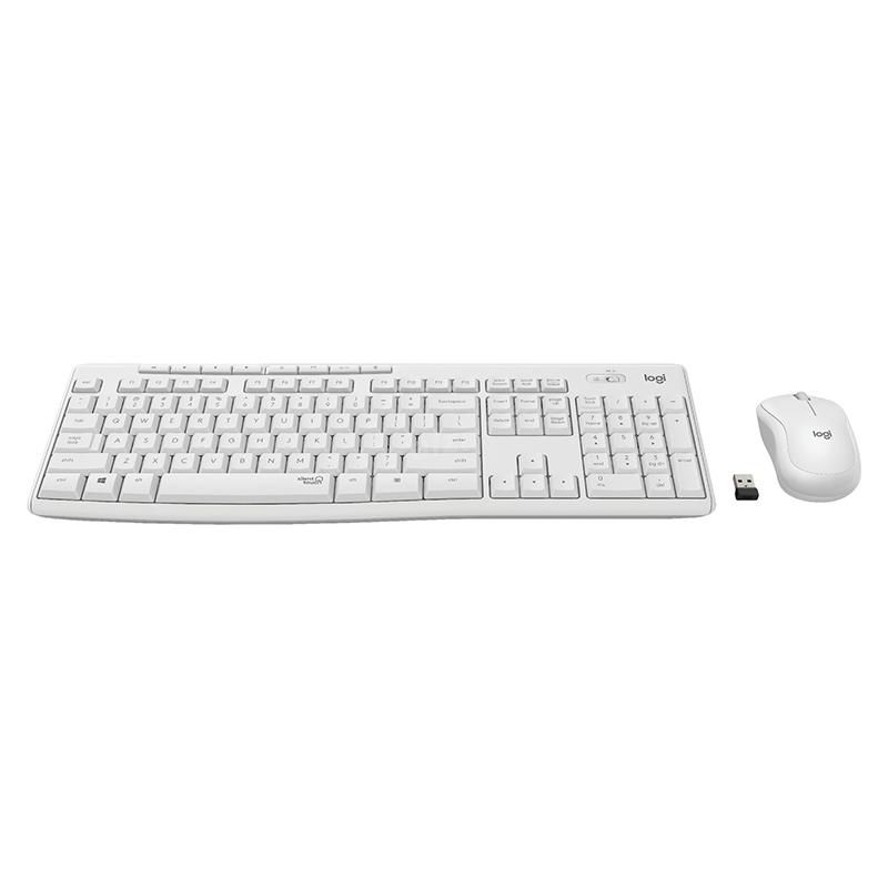 LOGITECH MK295 Q TR BEYAZ KABLOSUZ KLAVYE+MOUSE SET (4767)